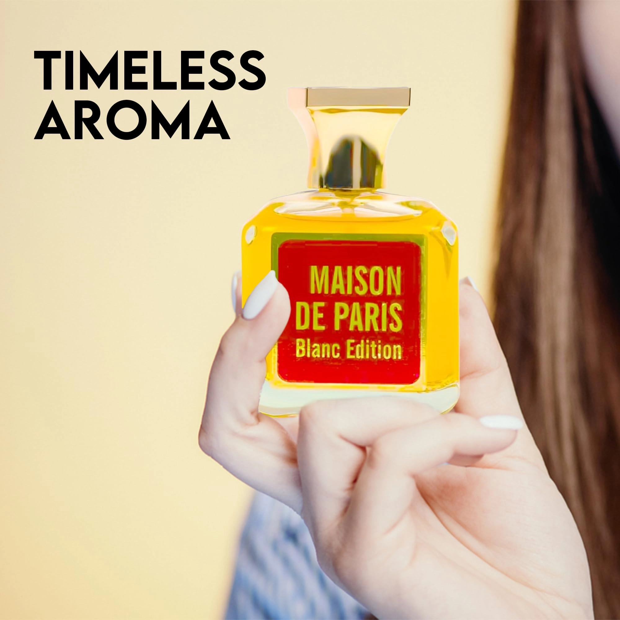 Maison De Paris Blanc - Eau de Parfum 100 ml
