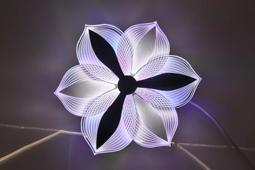 Glowora - RGB 10W Flower-Shaped