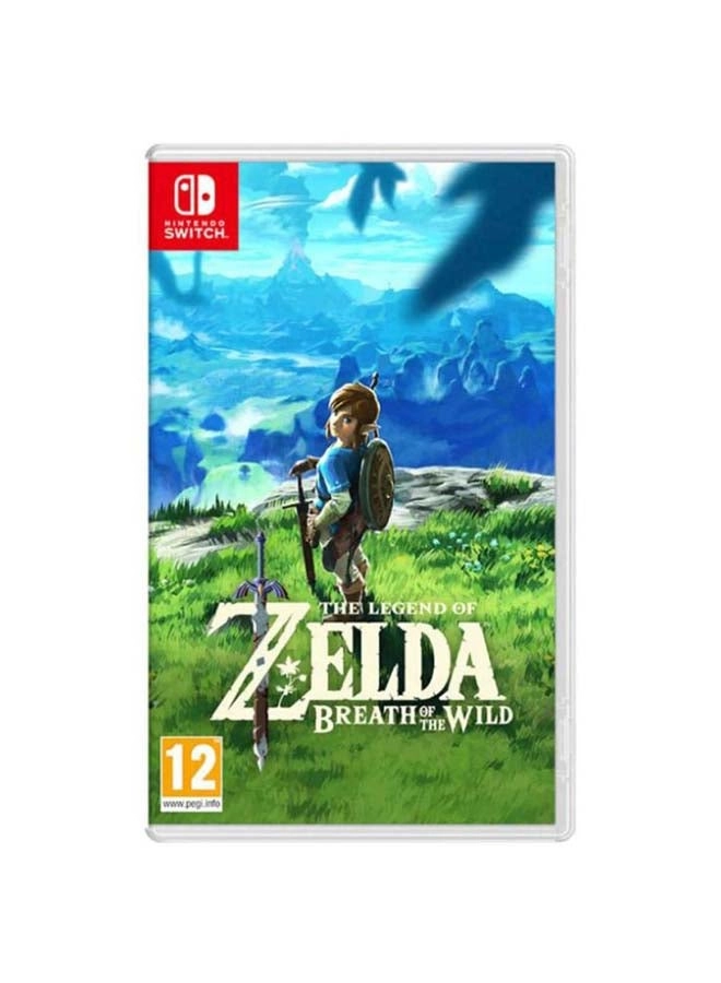 Switch + The Legend Of Zelda-Breath Of The World