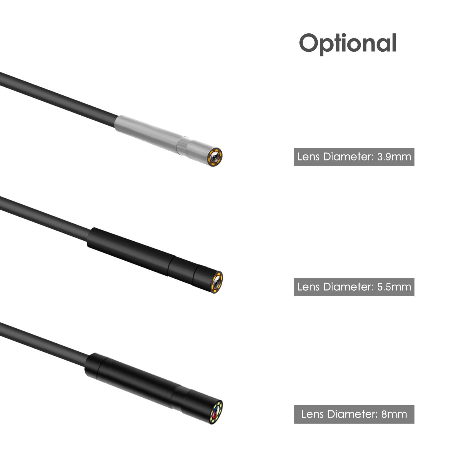 Endoscope Inspection Camera - 5M 8mm