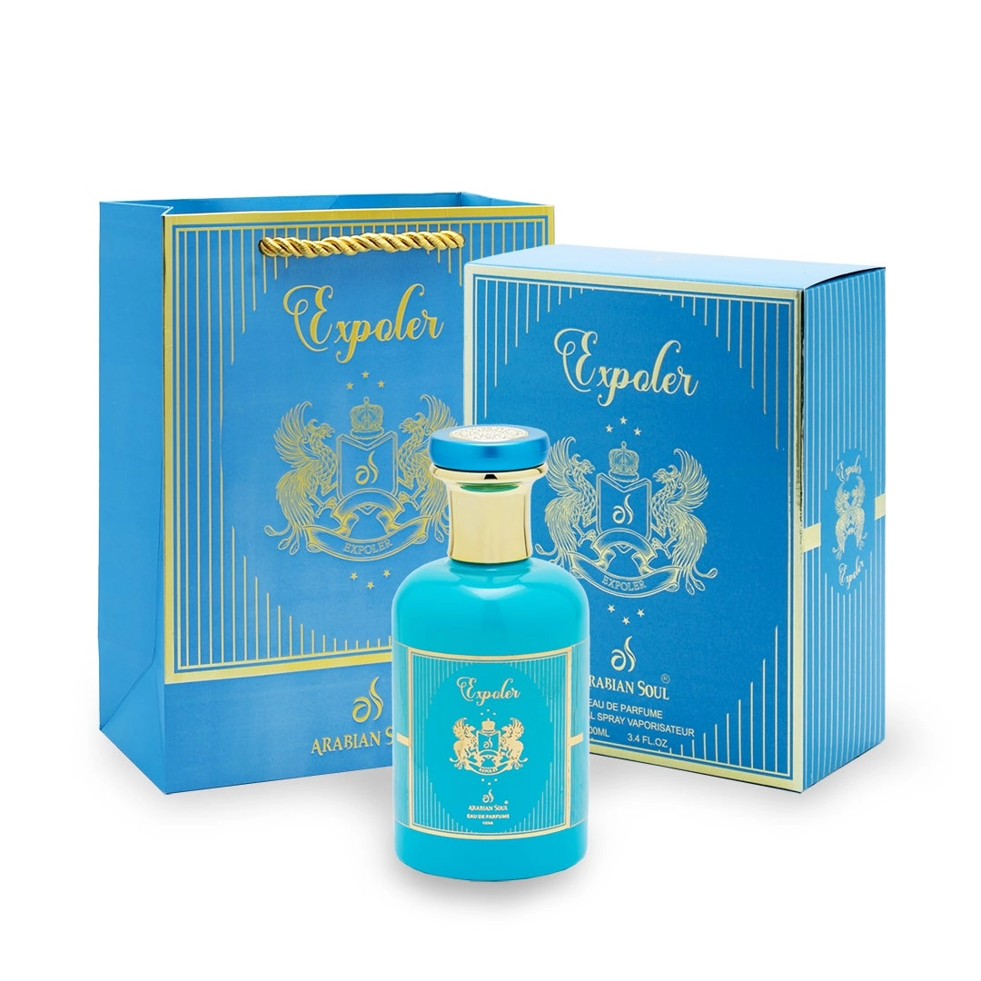 EXPOLER Eau de Parfum 100 ml
