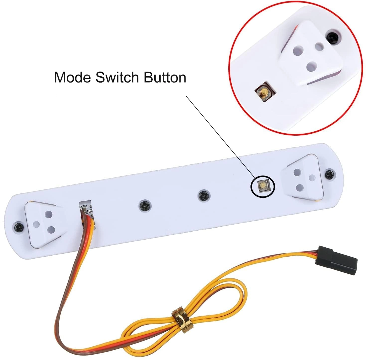 RC Car Alarming Light - Multi-Function LED 5 Flashing Modes