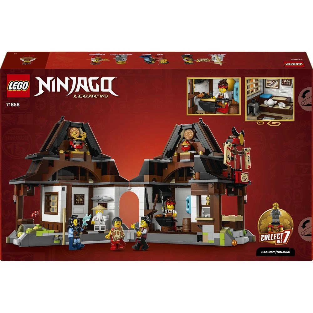 Ninjago Four Weapons Blacksmith (71858)