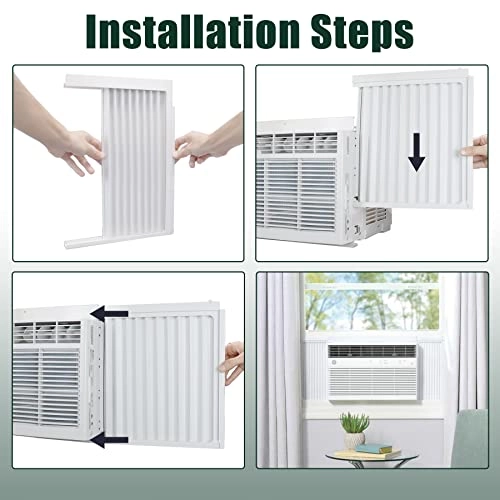 Window Air Conditioner Side Panels - 1442 watts