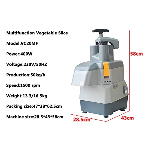 VC20MF - 3-quart 1 horsepower