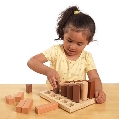 Shape Sequence Blocks - 3 years and up 21 pieces