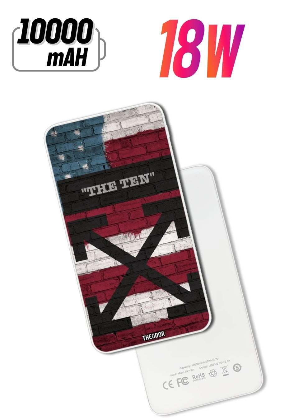 EX_PPBA617 - 10000mAh 18W