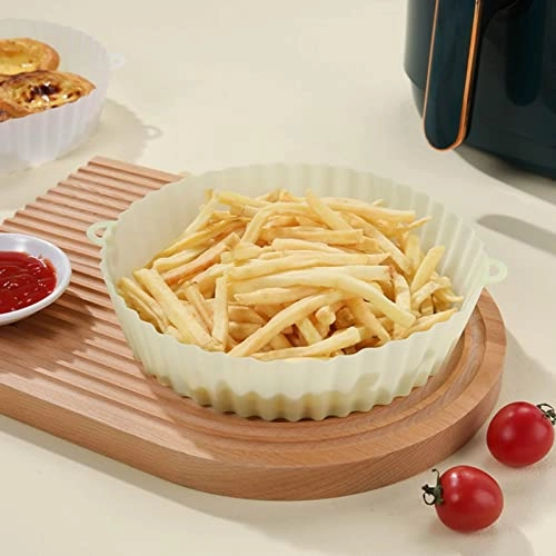 Air fryer silicone baking pan - silicone 1 piece(s)