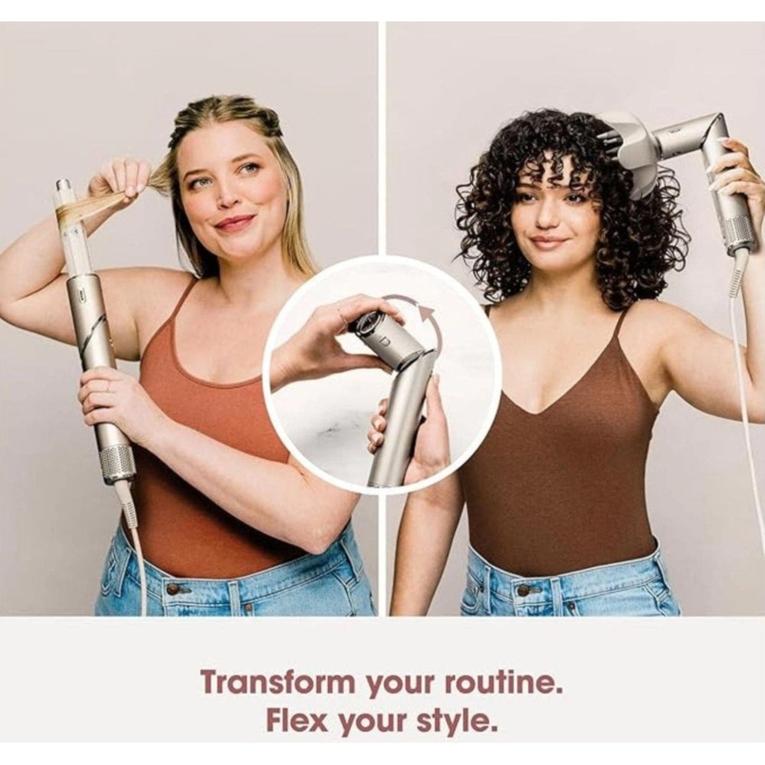 FlexStyle - 5-in-1 Air Styler Hair Dryer 1400W