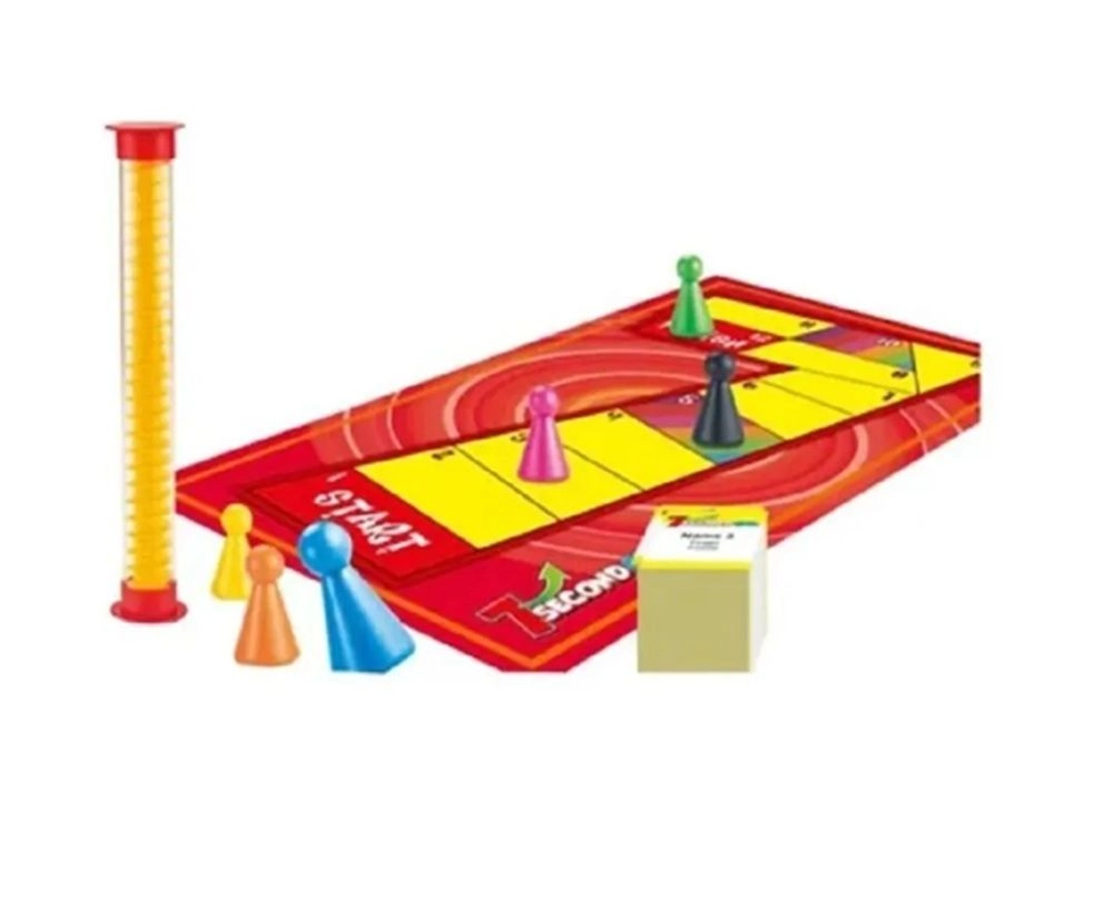 7 Second Q And A Game - 3 +