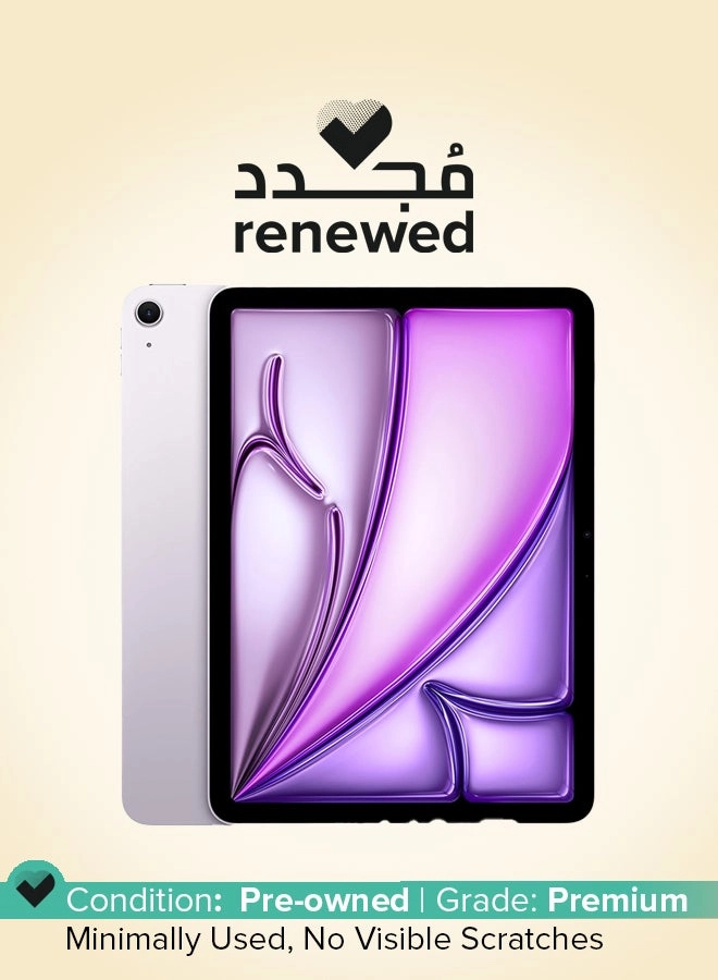 (Renewed) iPad Air (2024) - 256GB 11"