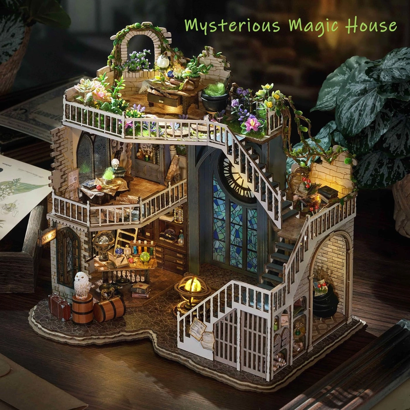 DIY Miniature Dollhouse Kit - 124 scale