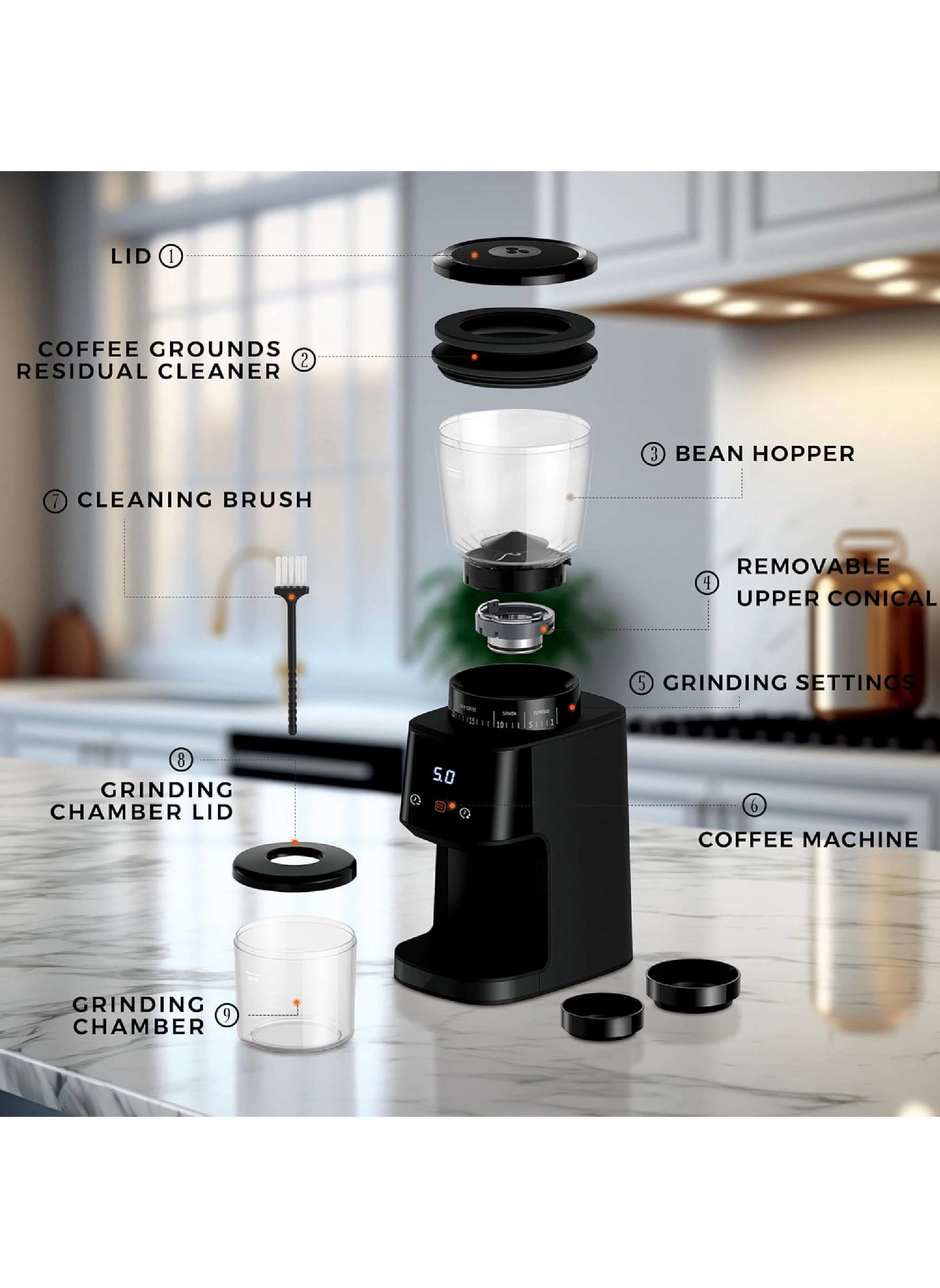 CG015 - 300 Watt 31 settings