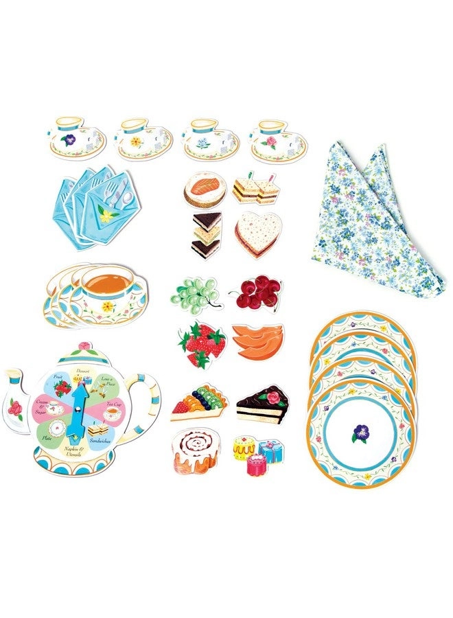 Tea Party Spinner Game - Ages 3 And Up