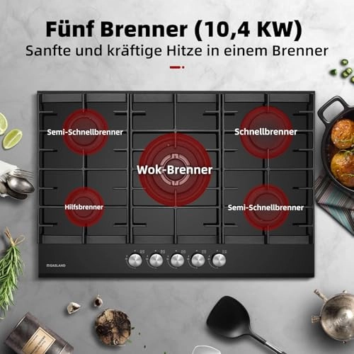 Chef GH2805BG1FC GAS Cooker