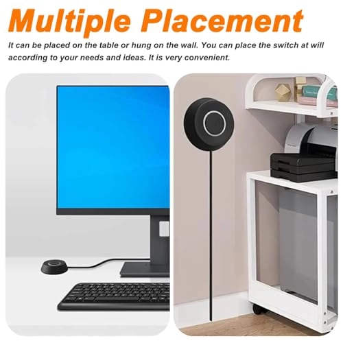 PC Power Button - 2M 2 Count