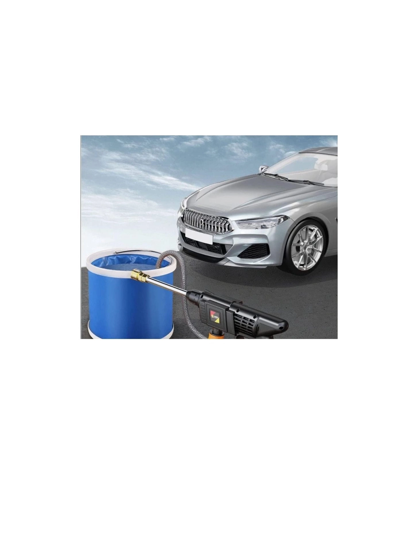 Pressure Washer - 100 Bar Household