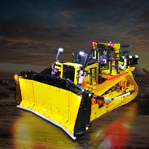 Lighting Kit for LEGO Cat D11 Bulldozer Model 42131