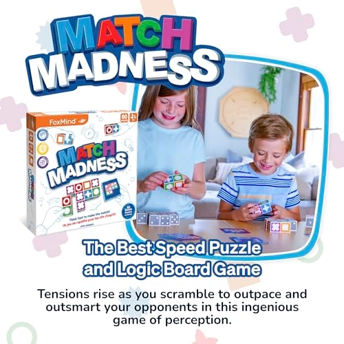 Match Madness - Dual Mode Visual Recognition