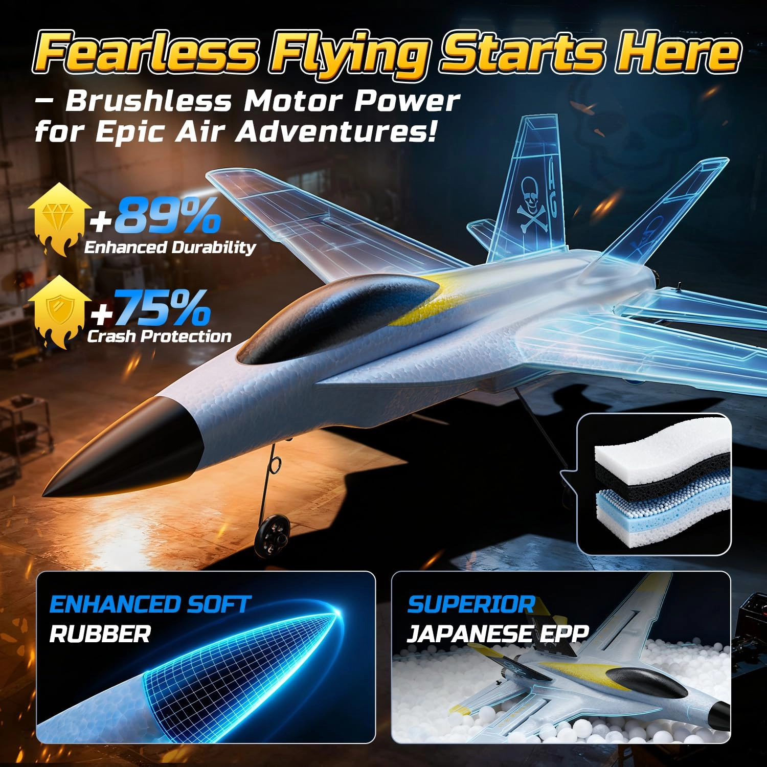 US4-Z68 - 4CH Brushless RTF