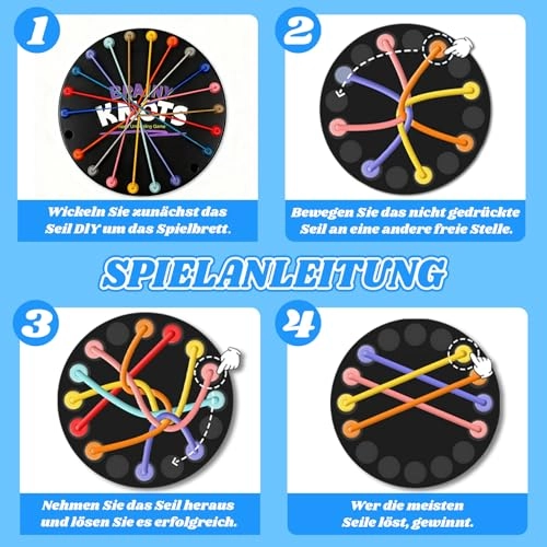 Brainy Knots Puzzle (NO.ME-238)