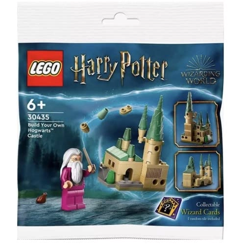 Harry Potter Build Your Own Hogwarts Castle (30435) - Promo Set