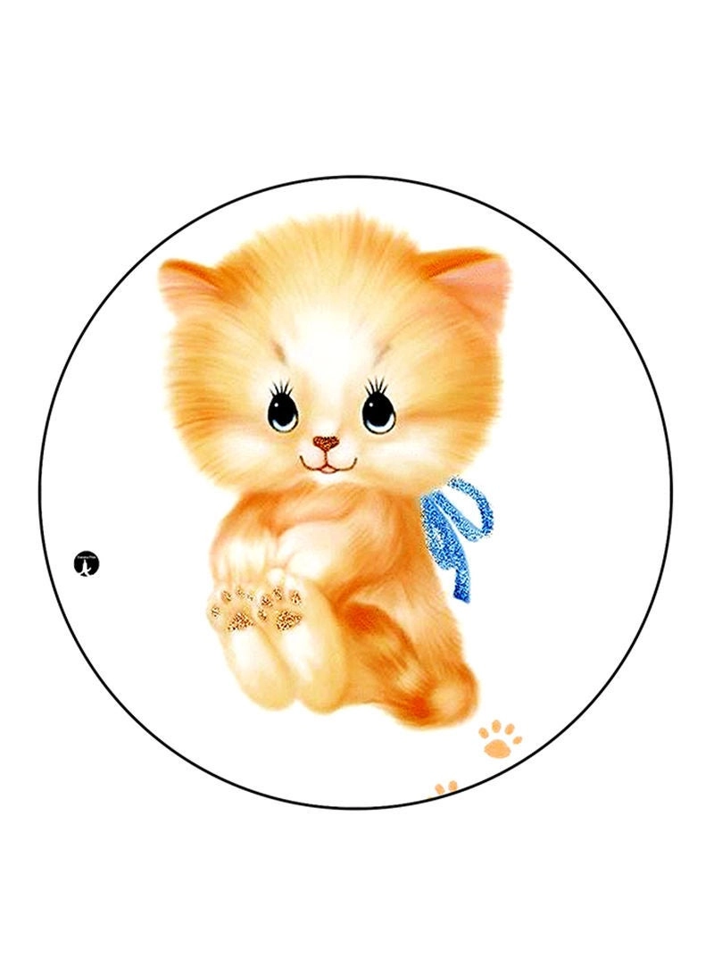 Cat Theme Printed Mouse Pad