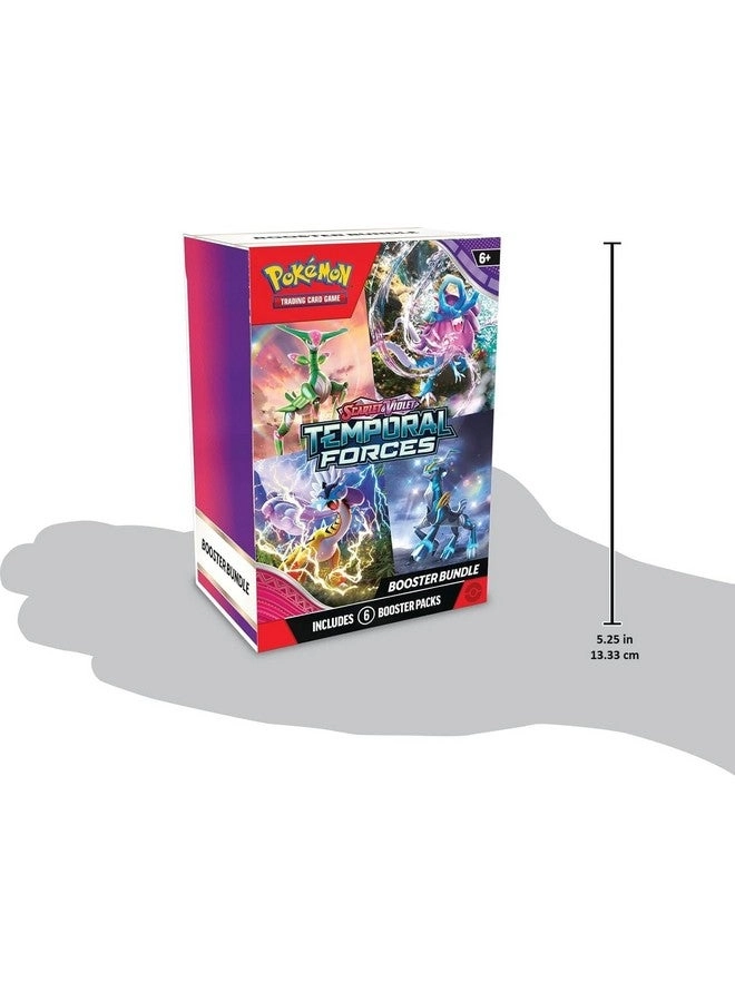 Scarlet and Violet: Temporal Forces Booster Bundle
