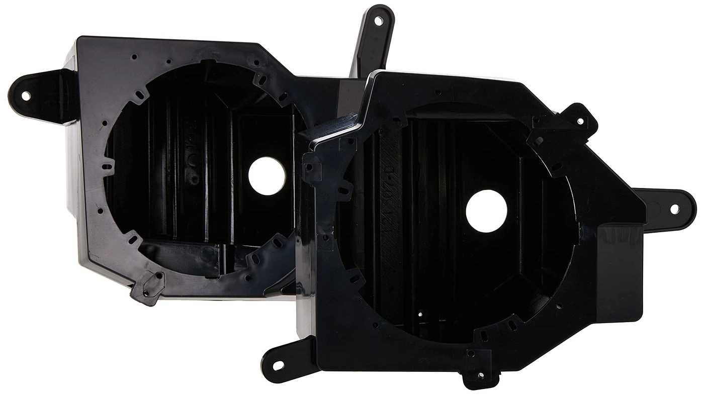 Metra JP1014 - 6 in to 6 75 in sealed speaker pods