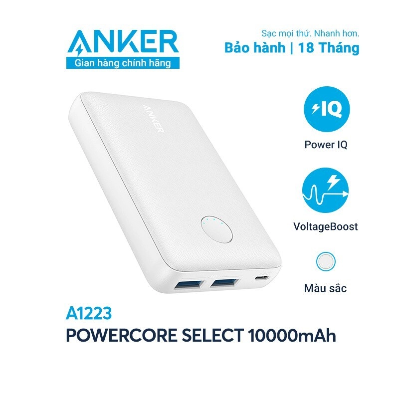 PowerCore Select - 10000 mAh 12 W