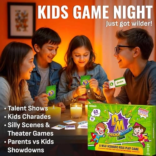 DM Game Card - 120 Cards Kids