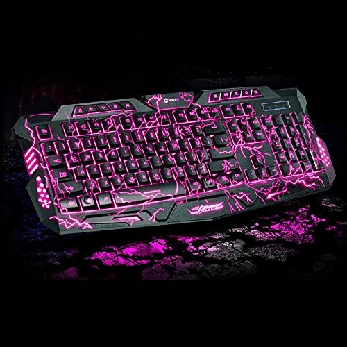 Gaming Keyboard Mouse Set - US Wired/Wireless