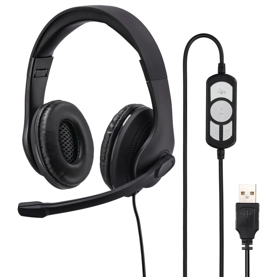 HS-USB300 C400 Wired Headset