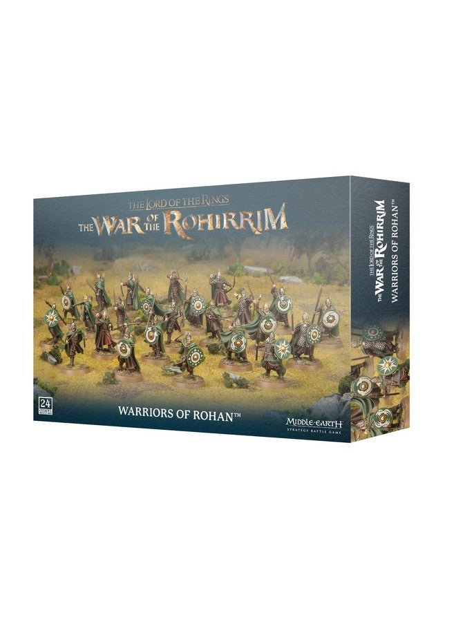 Middle-earth Strategy Battle Game: War of the Rohirrim - Battle of Edoras