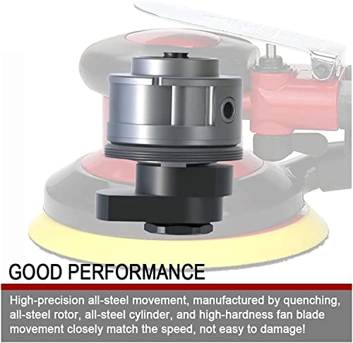 Power Buffer Polisher - 125mm/150mm Pneumatic 12,500RPM