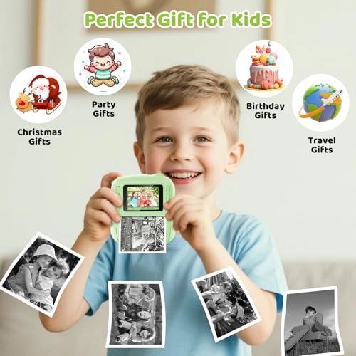 Children's Camera - Instant Print 1080P 32GB