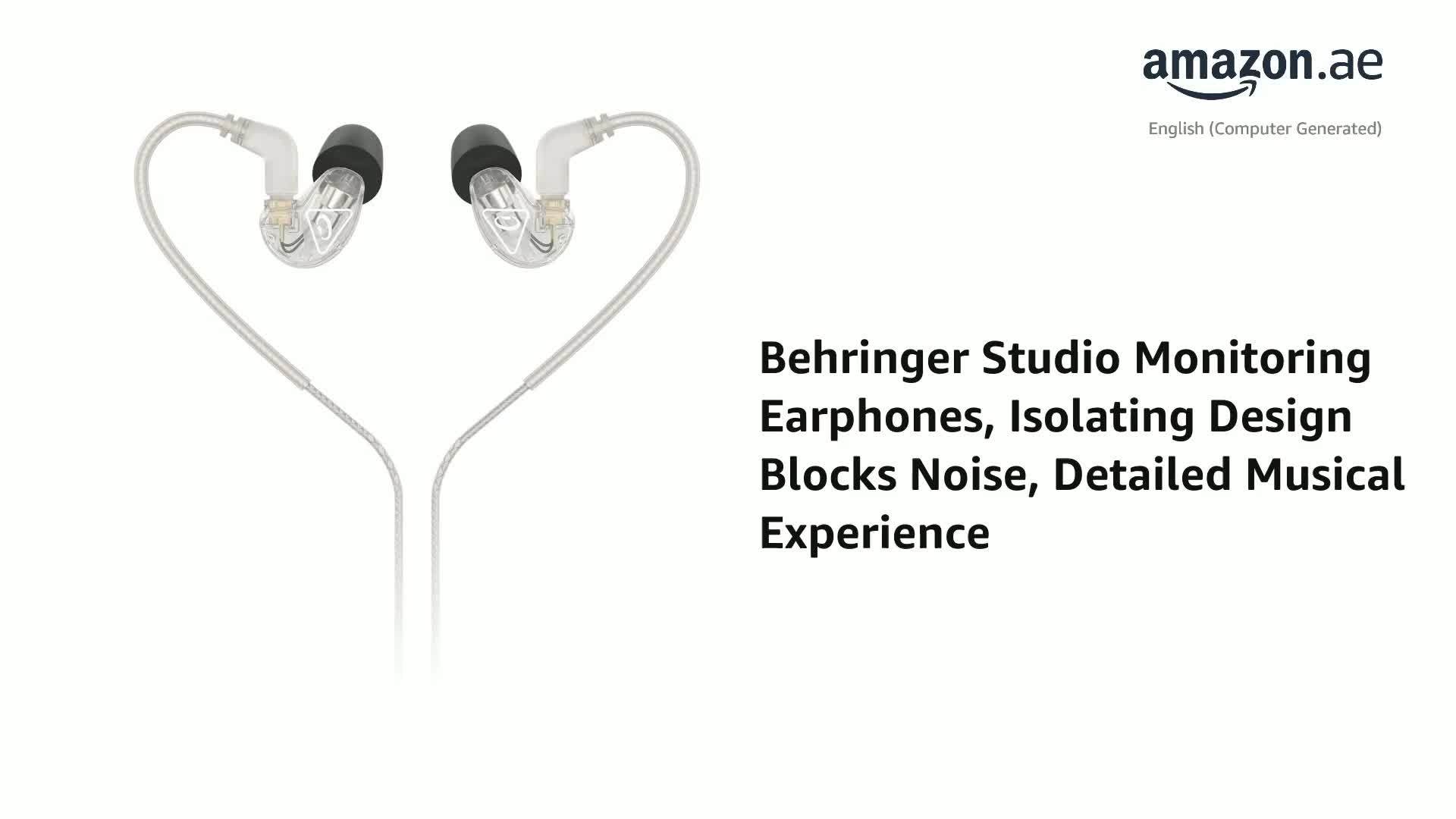 SD251-CL Wired Earbud