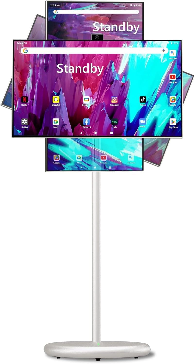 Supreouts Tablet Rolling TV - 1080p 27 Inches