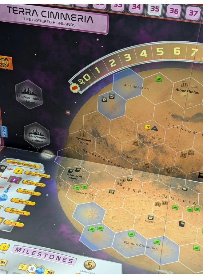 Terraforming Mars: Utopia & Cimmeria