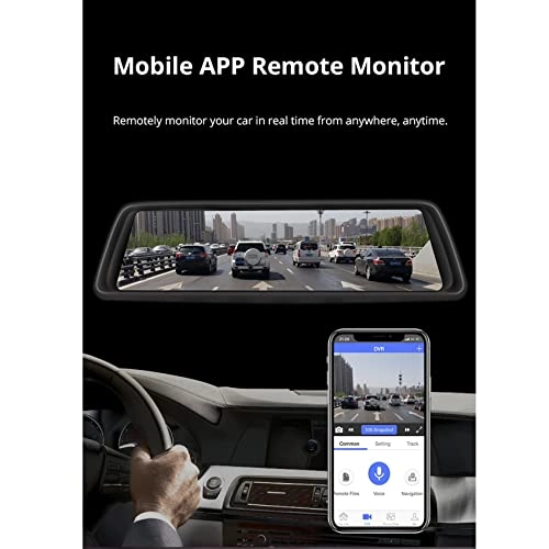 360° Panoramic Car Dash Cam - 12 million pixels