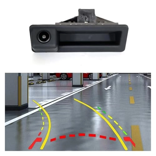 Rear View Parking Camera - Night Vision Wire