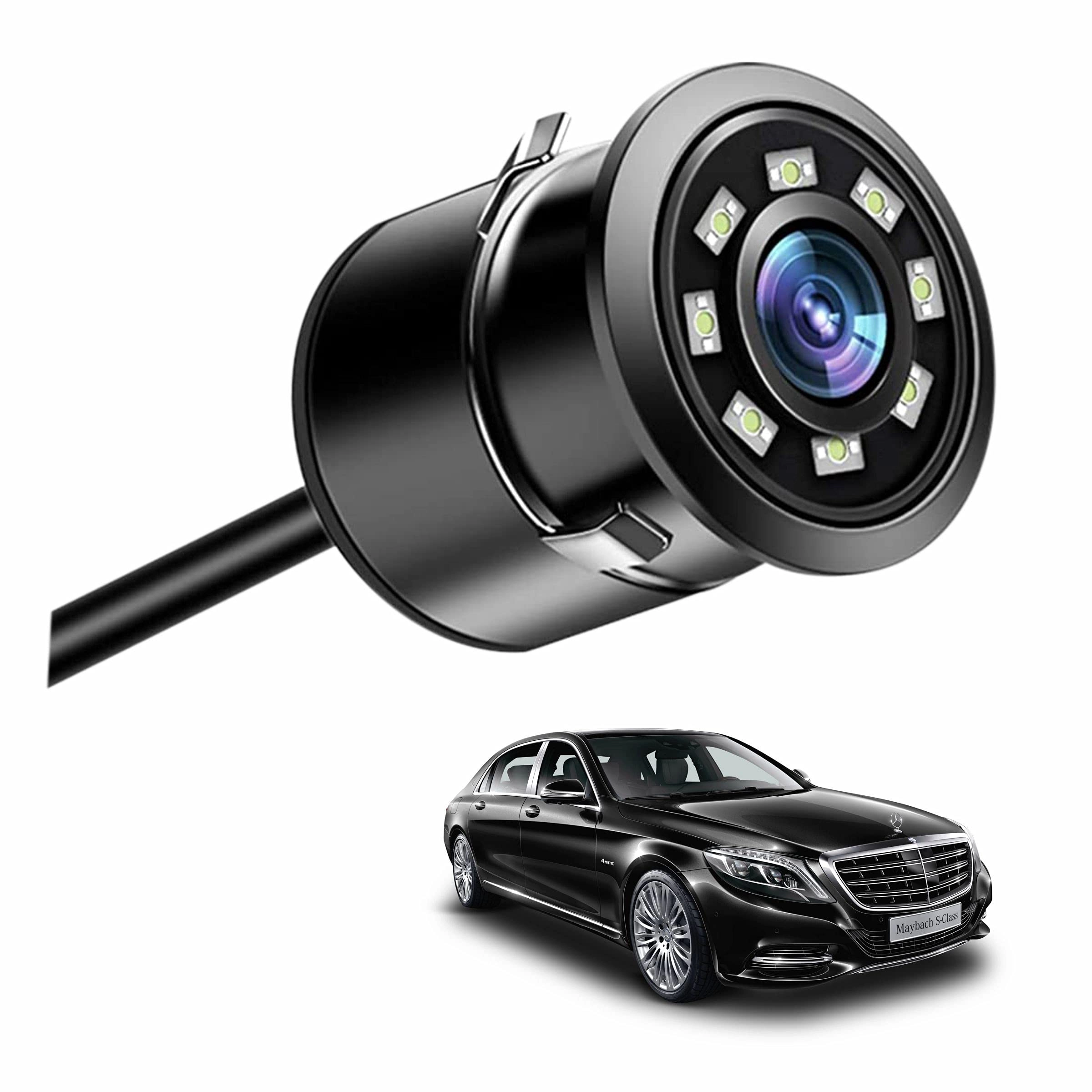 Asryd (INDIA) 94 MW- Car Prkng Cam - Night Vision Wired 1080P