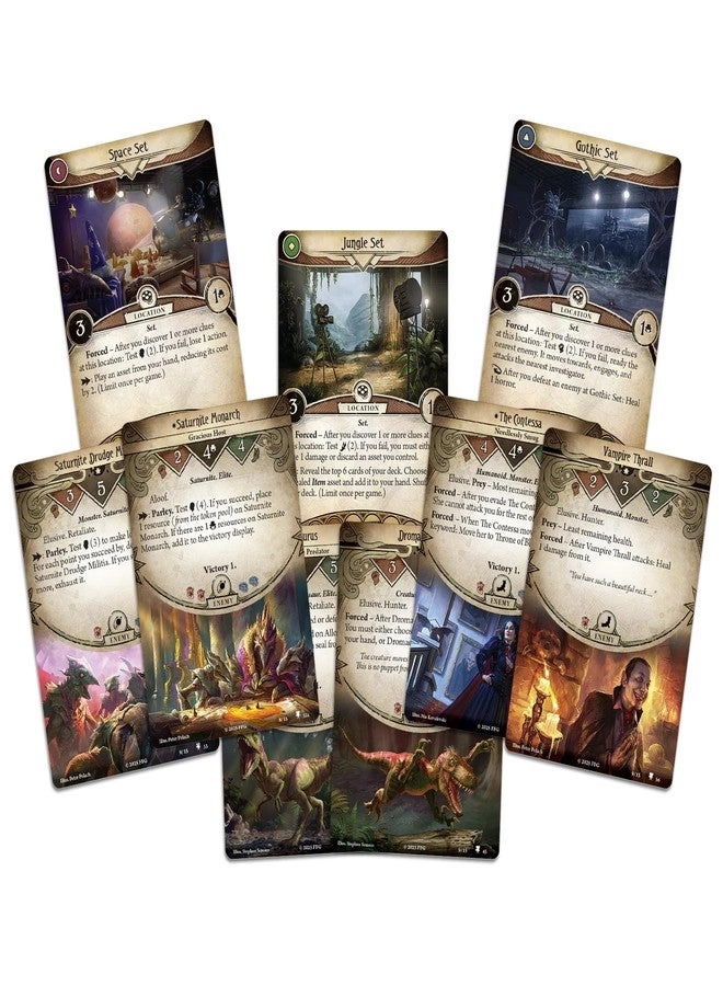 Arkham Horror The Card Game: Film Fatale Scenario Pack - Cooperative LCG