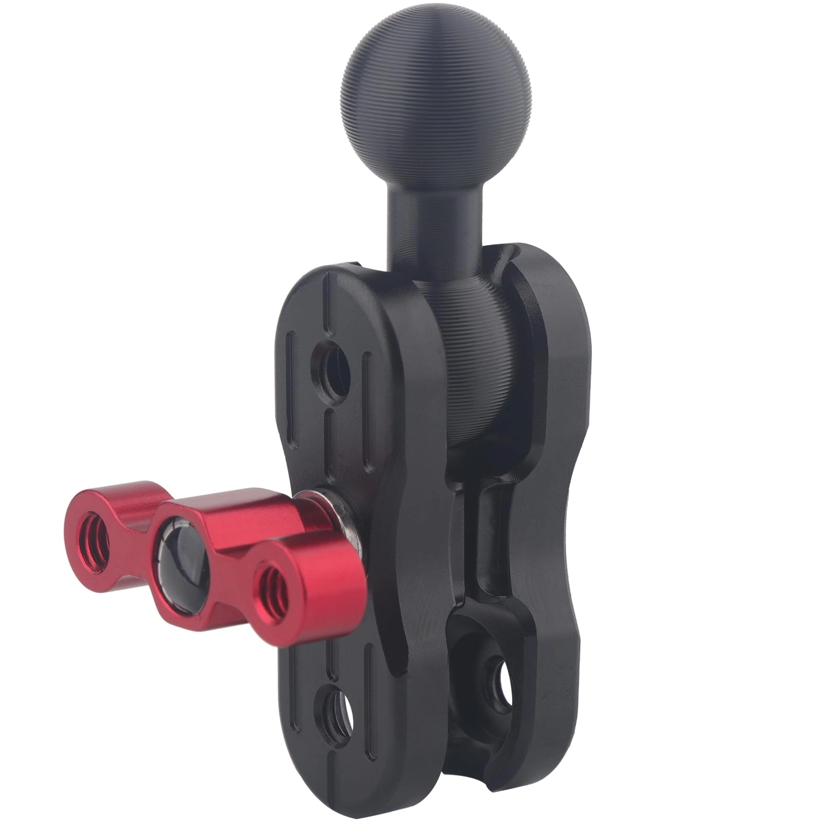 Rigdance 1289 - Aluminum 20mm Double Socket Arm 2.36"