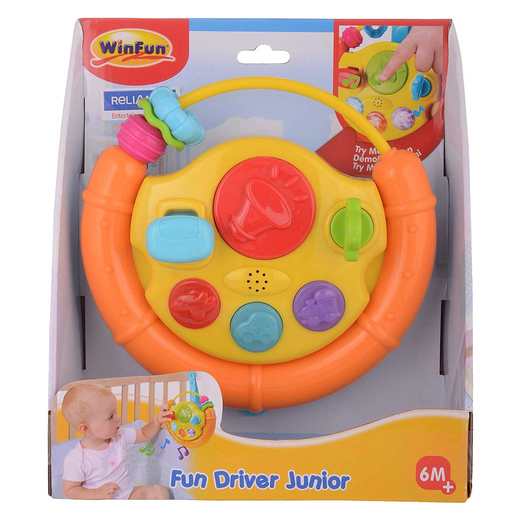 Fun Driver Junior Steering Wheel 000705