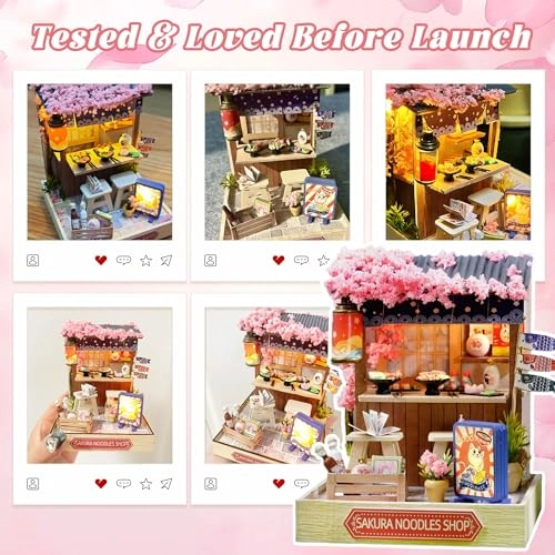 Dollhouse Miniature DIY House Kit - Dream Bottle Series 1:32