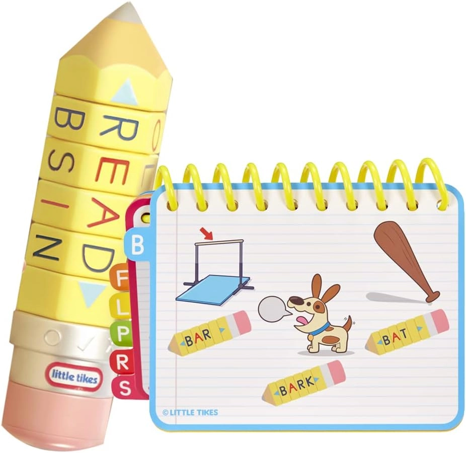 Learn And Play 100 Words Spell And Spin Pencil - 3 +