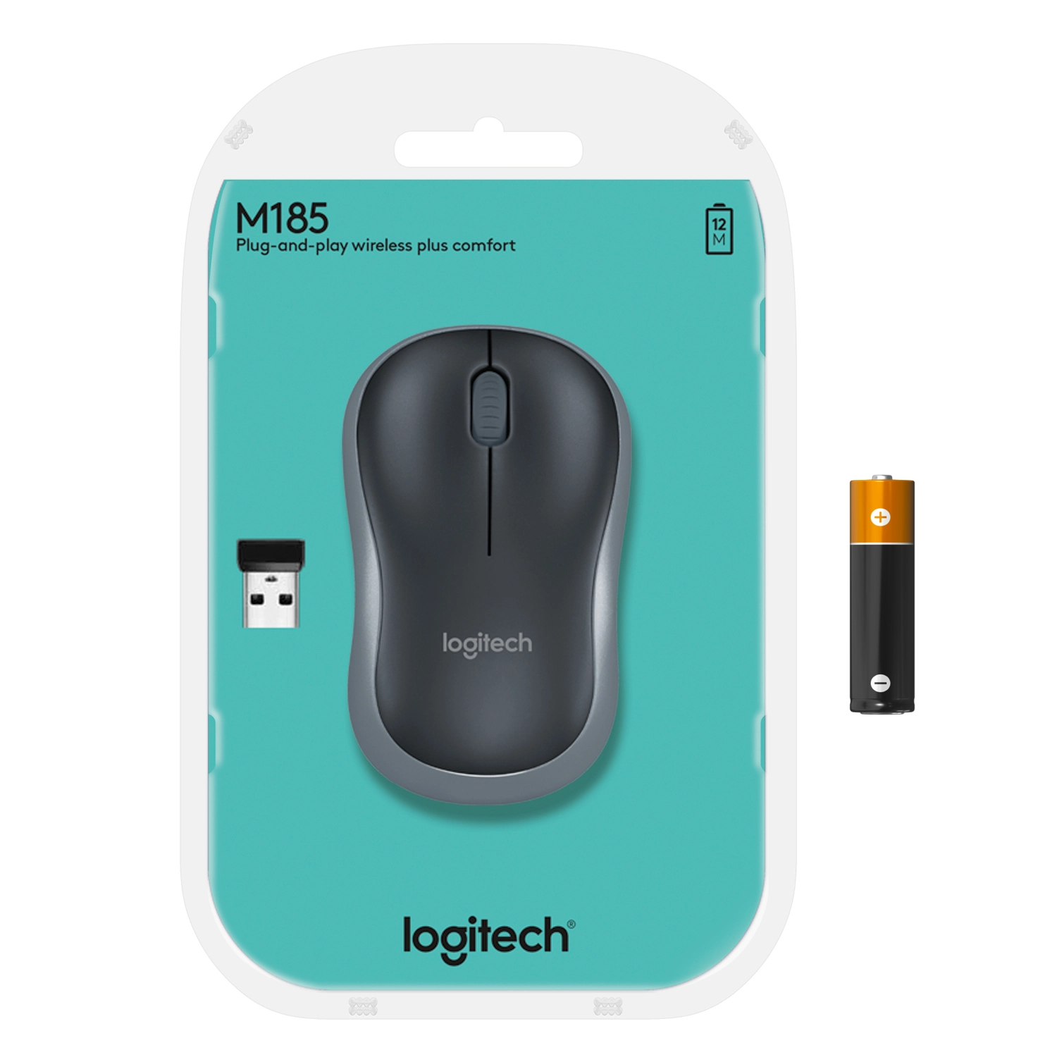 M185 Mouse - Wireless