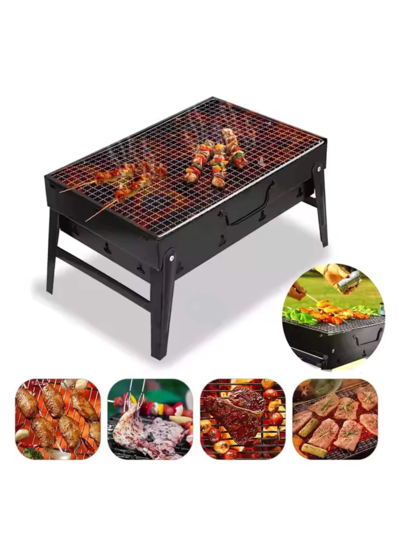 Foldable Charcoal Grill