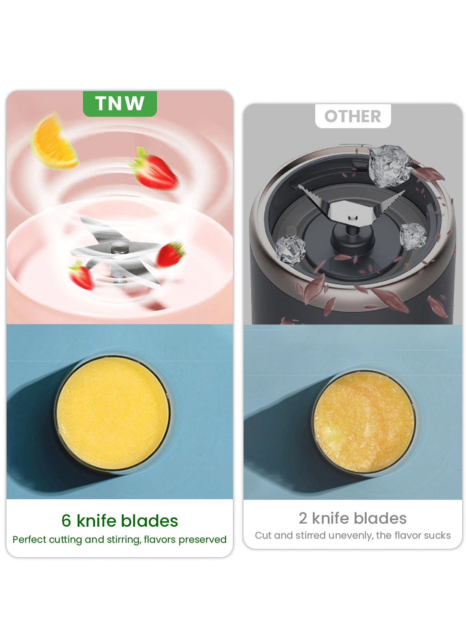 230804L1-Hijau - Portable USB Rechargeable